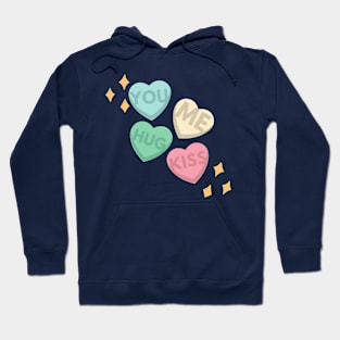 You-Me-Hug-Kiss Hoodie